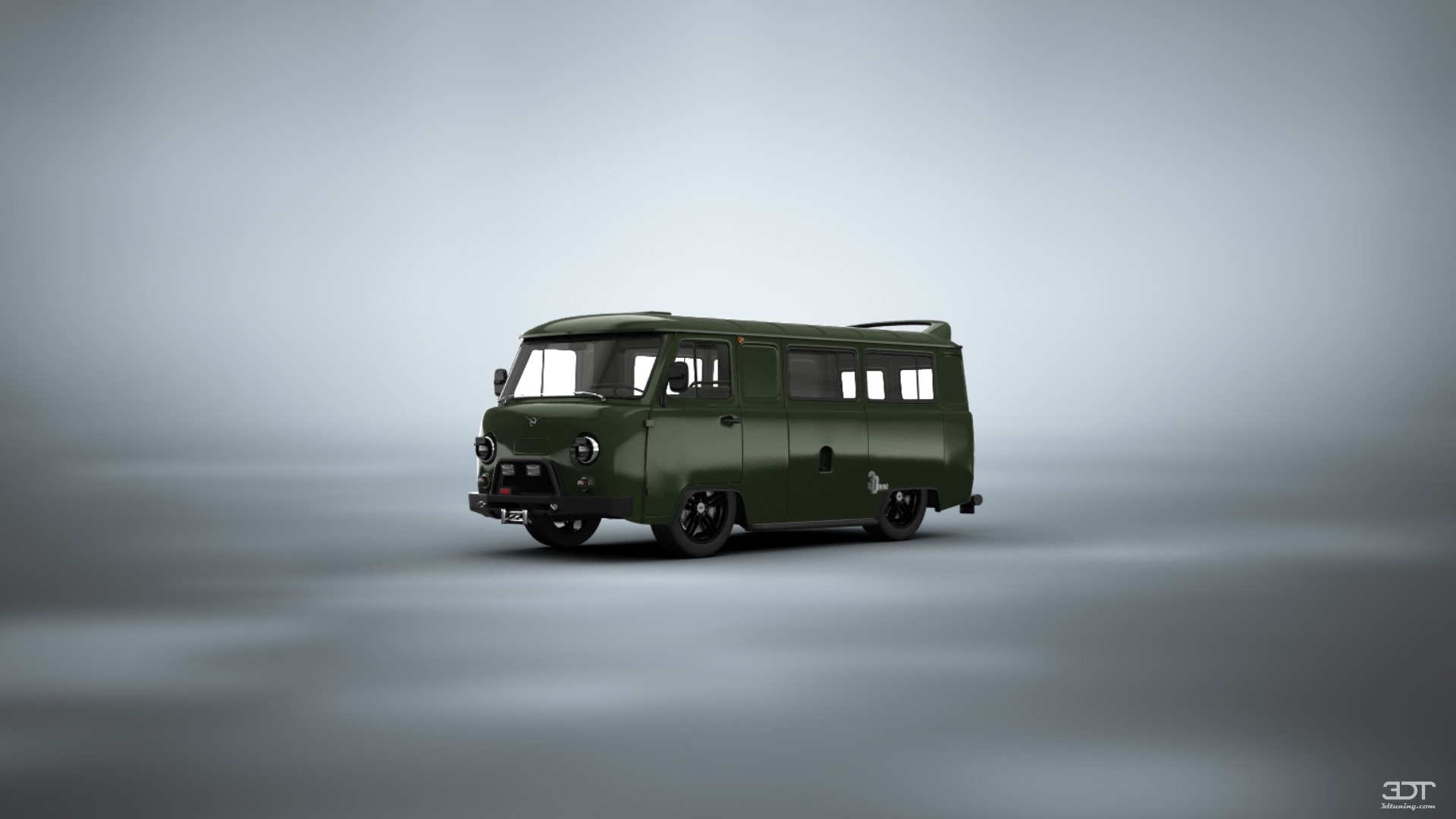 UAZ 452 Van 1965