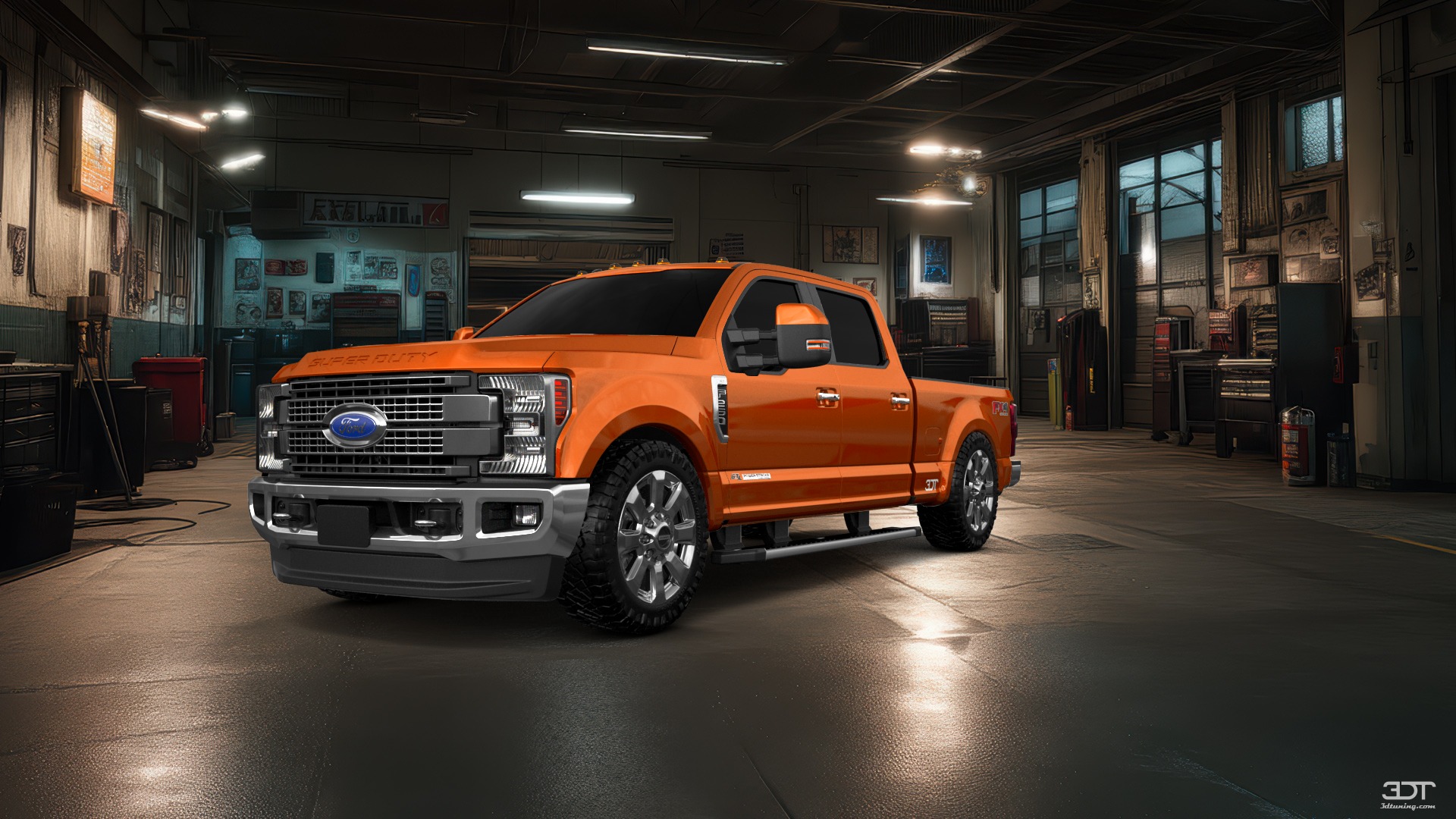 Ford F-250 Truck 2018 tuning