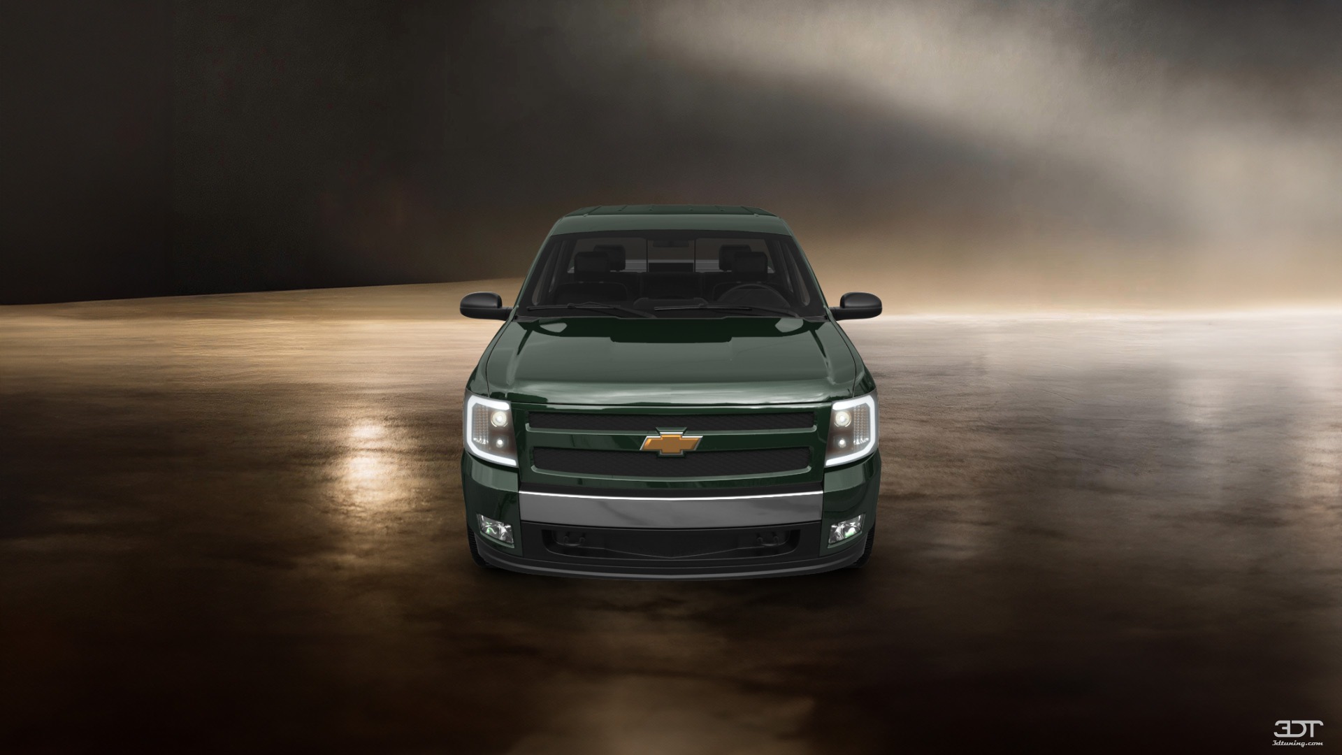 Chevrolet Silverado 1500 Crew Cab 4 Door pickup truck 2007