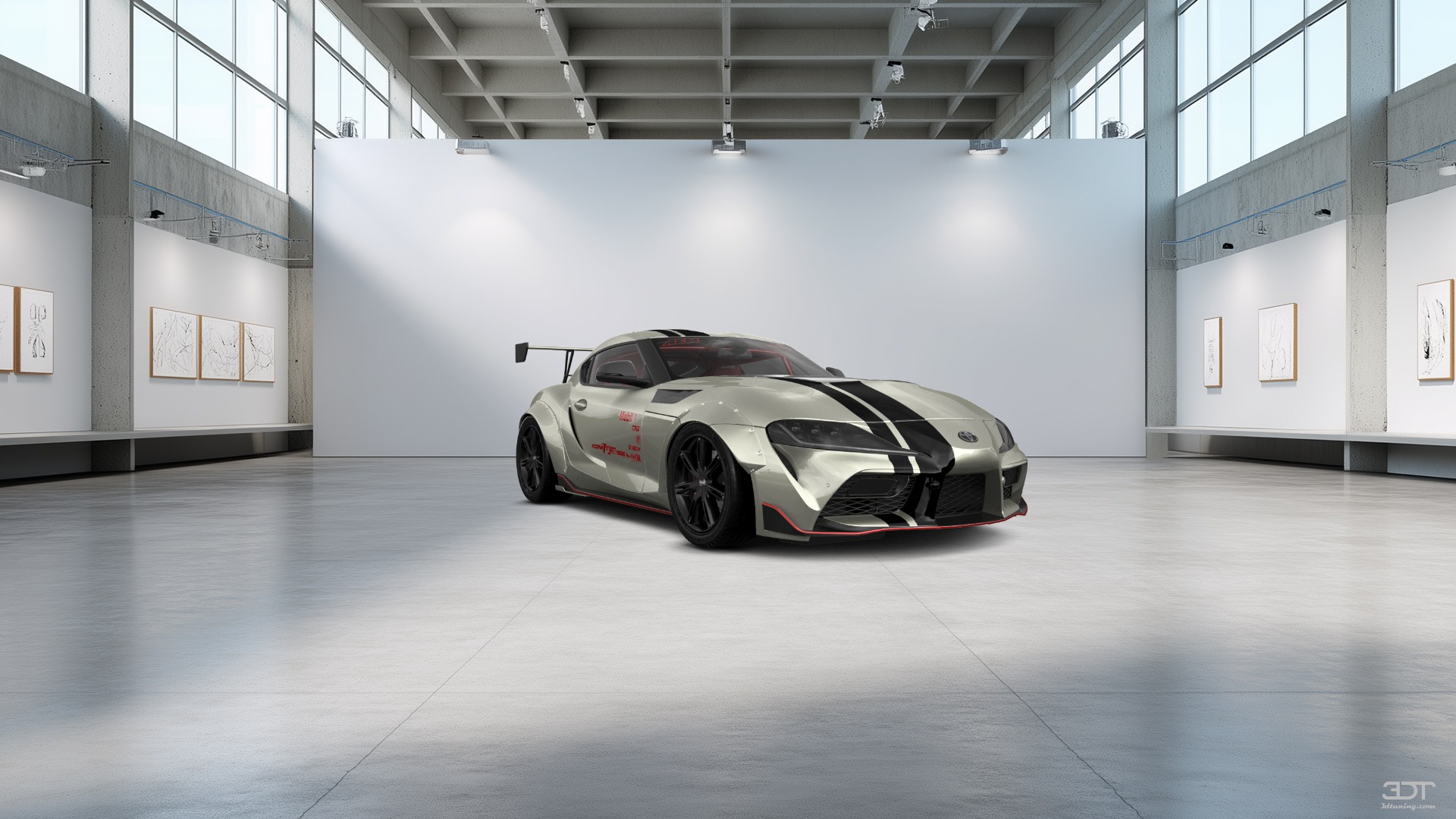 Toyota GR Supra 2 Door Coupe 2019 tuning