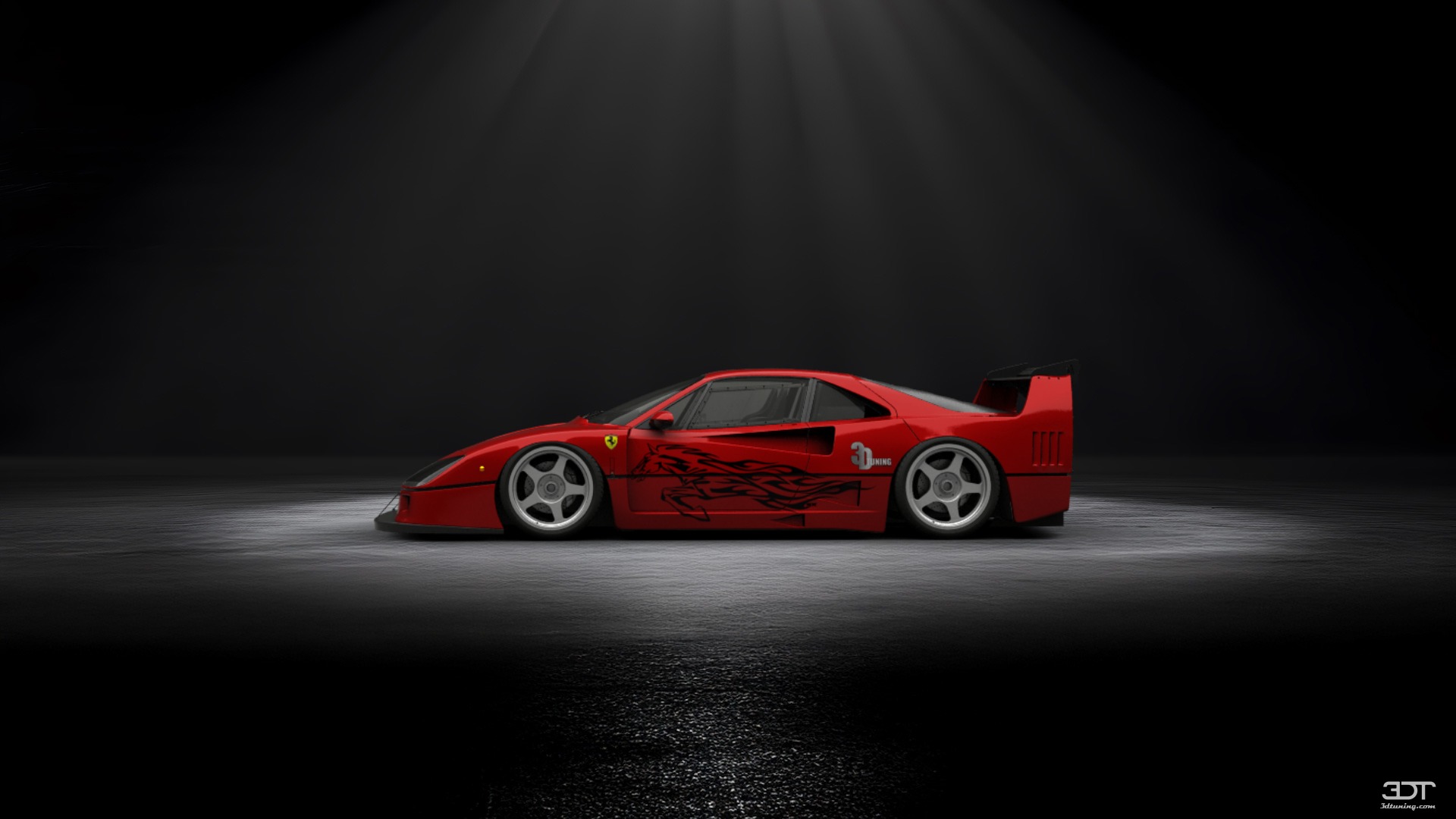Ferrari F40 Competizione Coupe 1989 tuning
