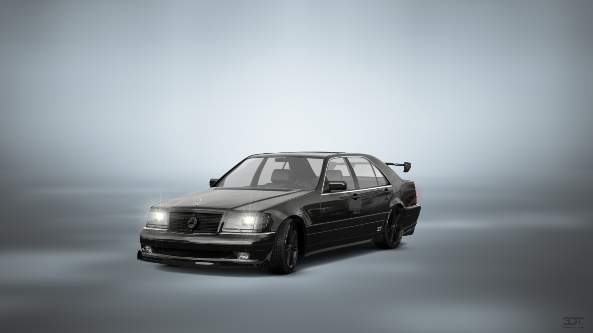 Mercedes S Class Sedan 1992