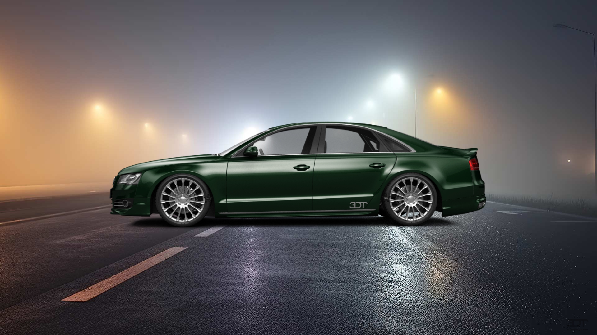 Audi A8 Sedan 2011