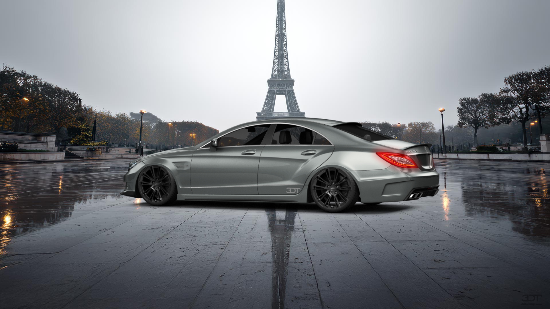 Mercedes CLS class 4 Door Coupe 2011 Images