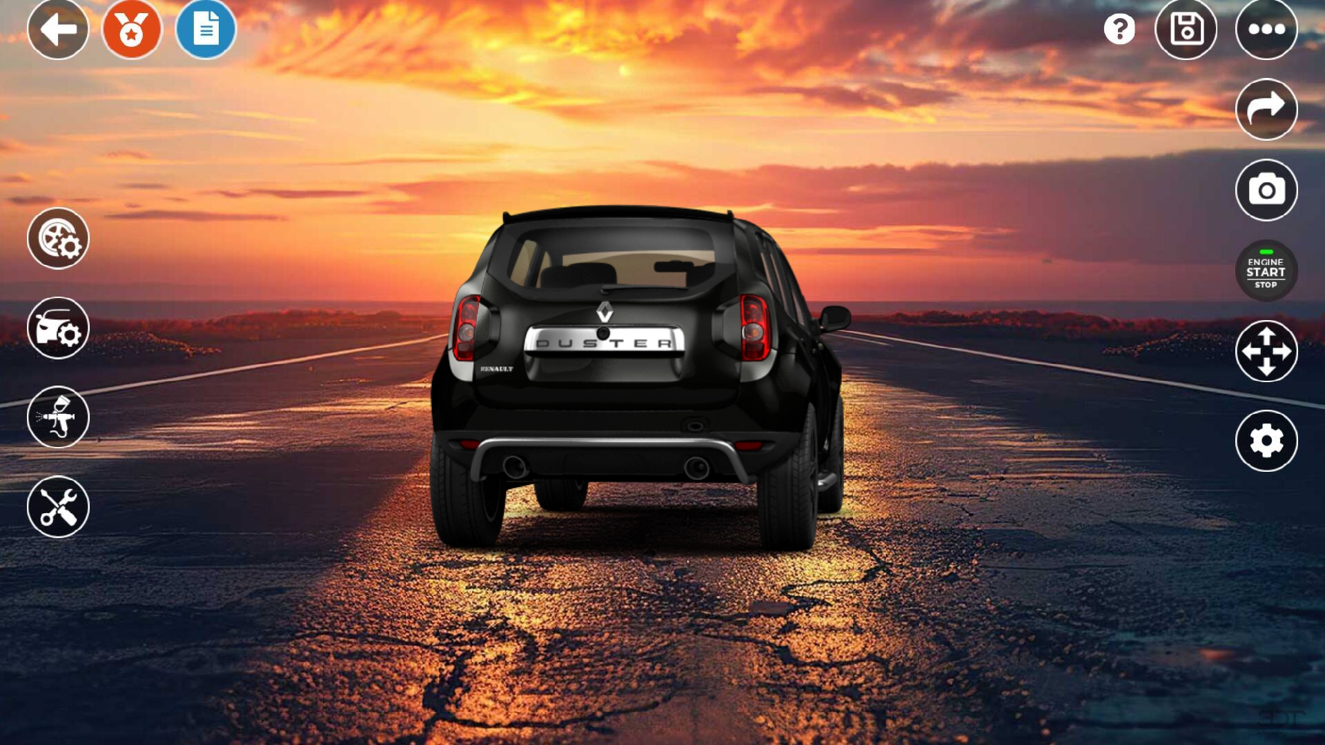 Renault Duster Crossover 2012 Images