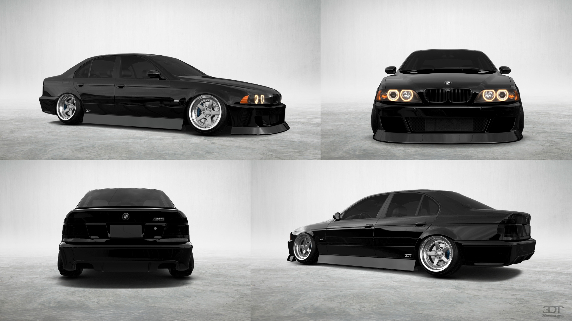 BMW 5 Series M5 Sedan 2003