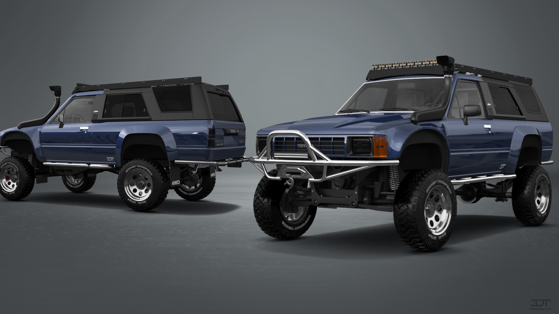 Toyota 4Runner 3 Door SUV 1984