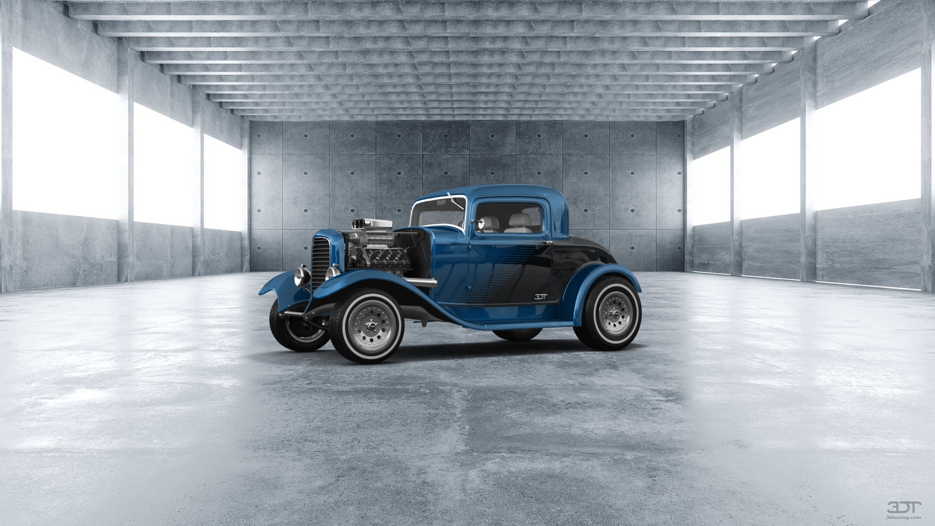 Ford Model B Deluxe 2 Door Coupe 1932