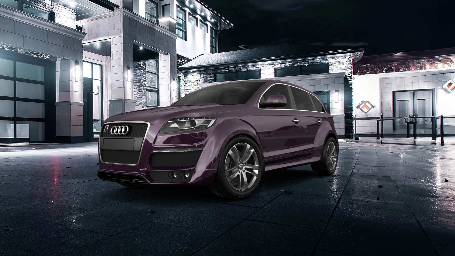 Audi Q7 Luxury SUV 2010 tuning
