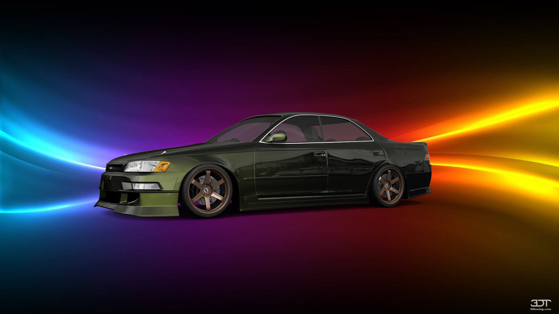 Toyota Mark II X90 Sedan 1996 Images