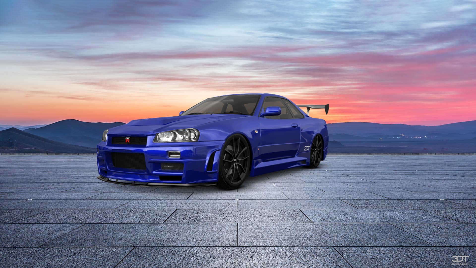 Nissan Skyline GT-R 2 Door Coupe 2000 tuning