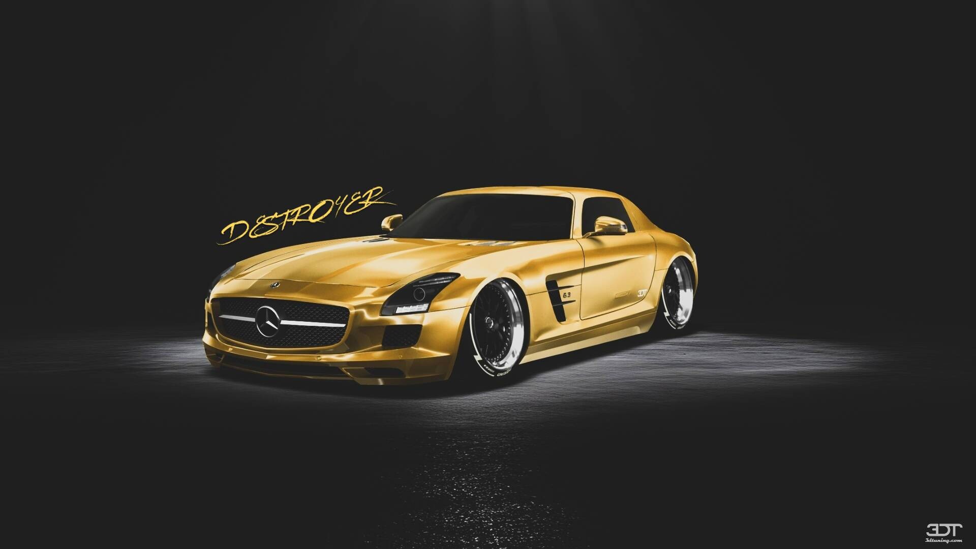 Tuning Mercedes SLS 2 Door Coupe 2011