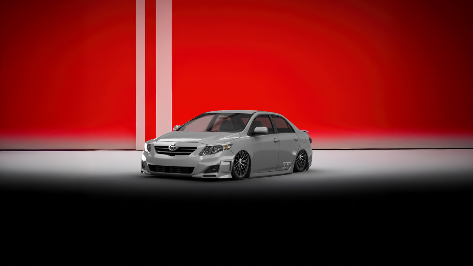 Toyota Corolla Sedan 2007 tuning