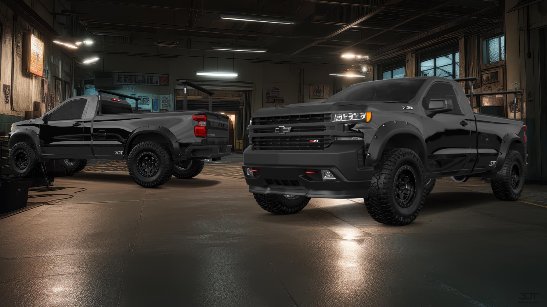 Chevrolet Silverado 1500 Regular Cab 2 Door pickup truck 2019 tuning