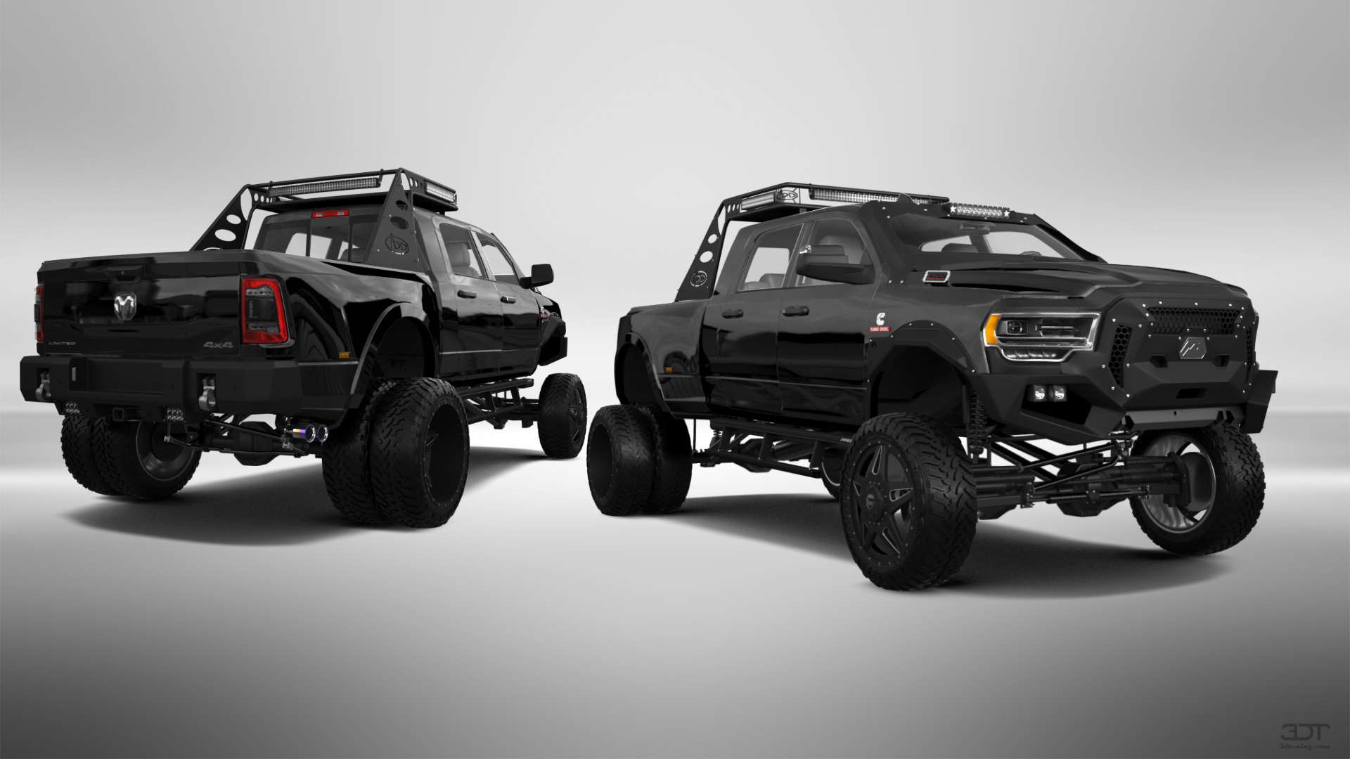 Dodge Ram 3500 4 Door pickup truck 2020 tuning