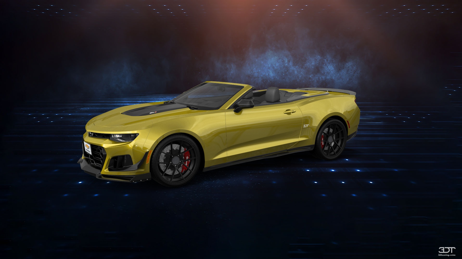 Chevrolet Camaro 2 Door Convertible 2016