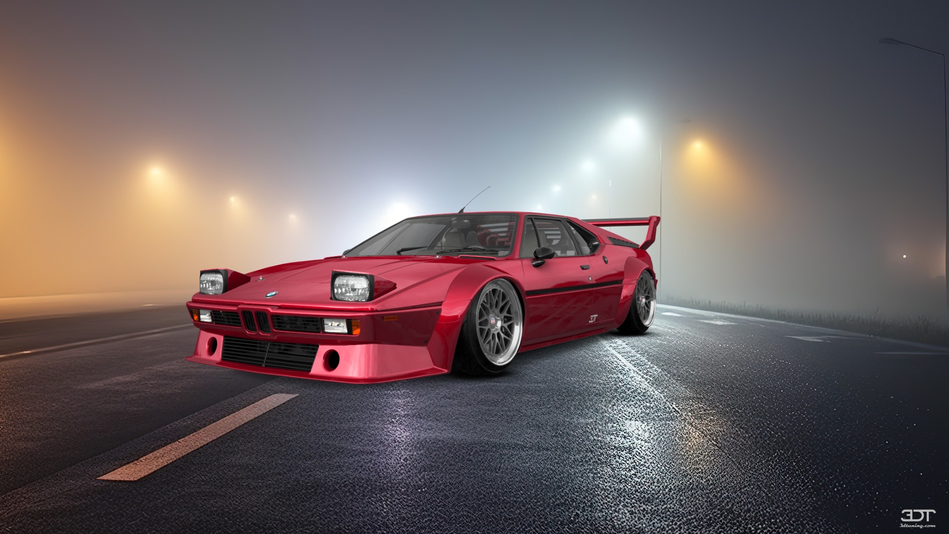 BMW M1 2 Door Coupe 1978