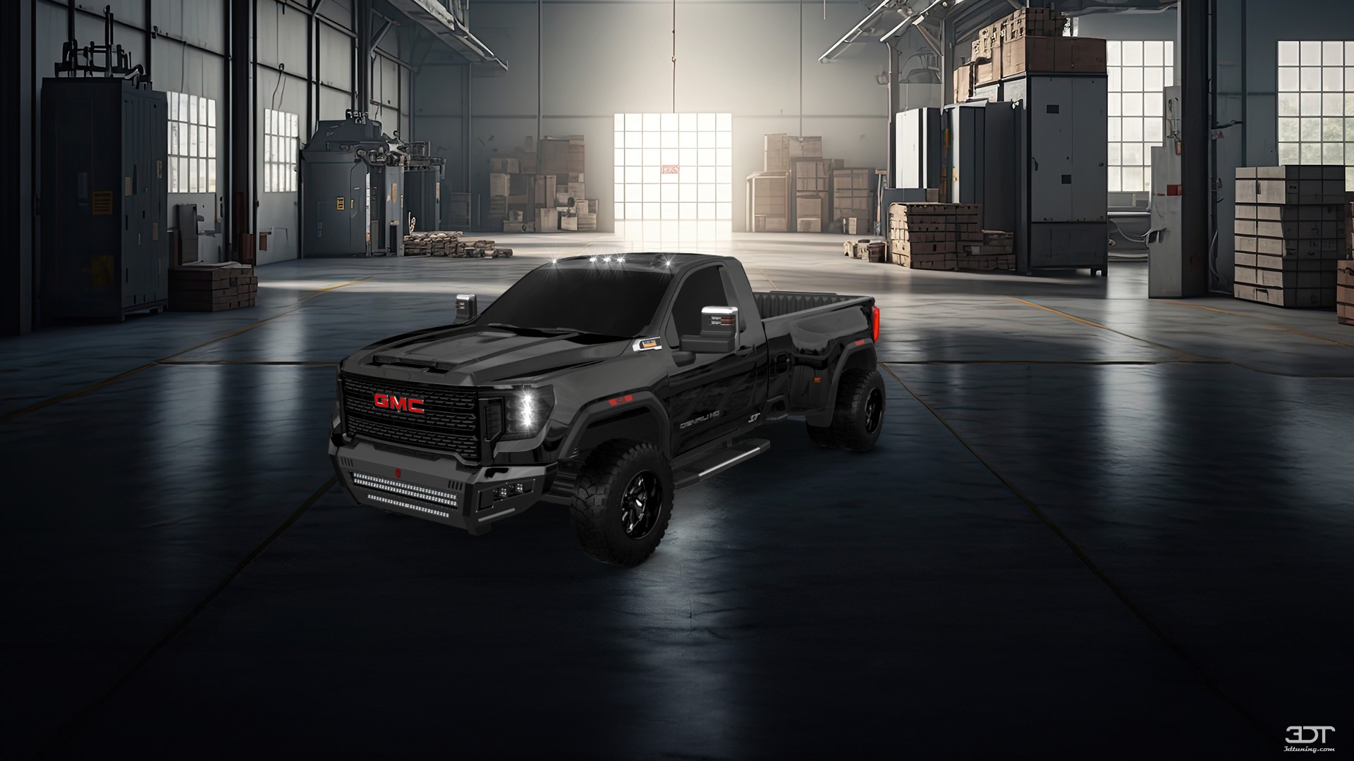 GMC Sierra 3500 HD 2 Door pickup truck 2020