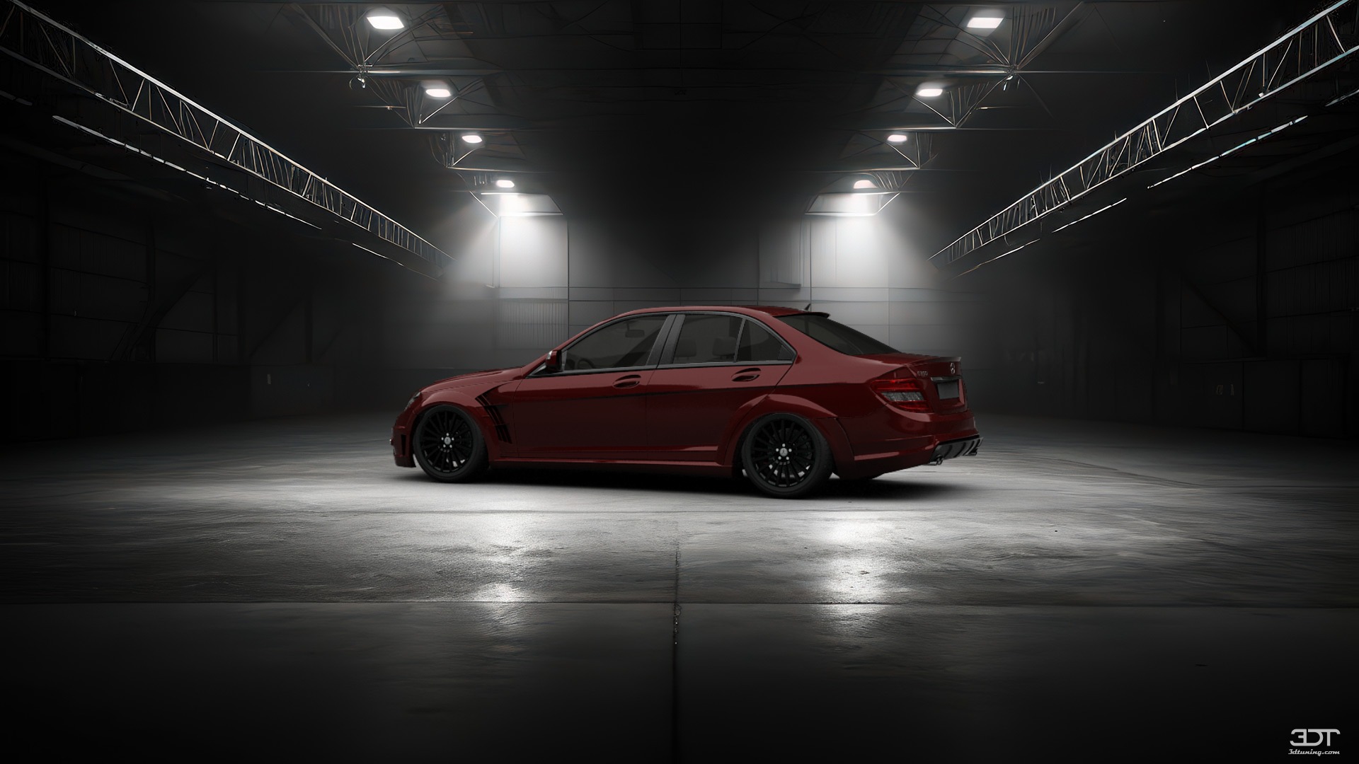 Tuning Mercedes C class Sedan 2007