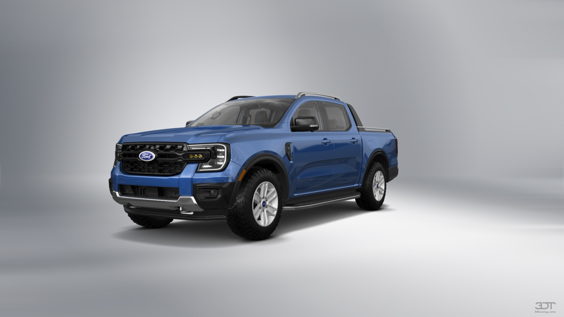 Ford Ranger 4 Door pickup truck 2022 tuning