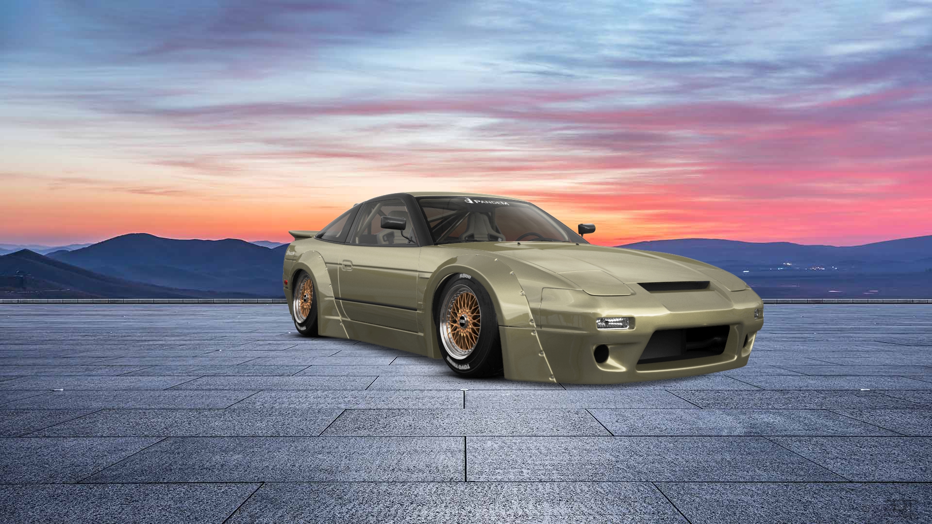 Nissan 240SX 3 Door Hatchback 1989