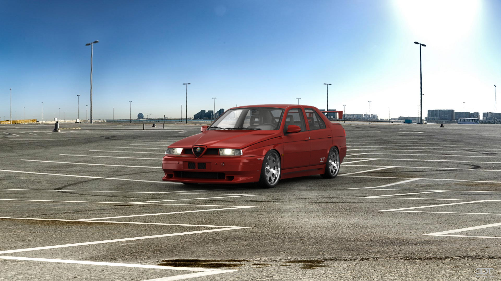 Alfa Romeo 155 Q4 Sedan 1992