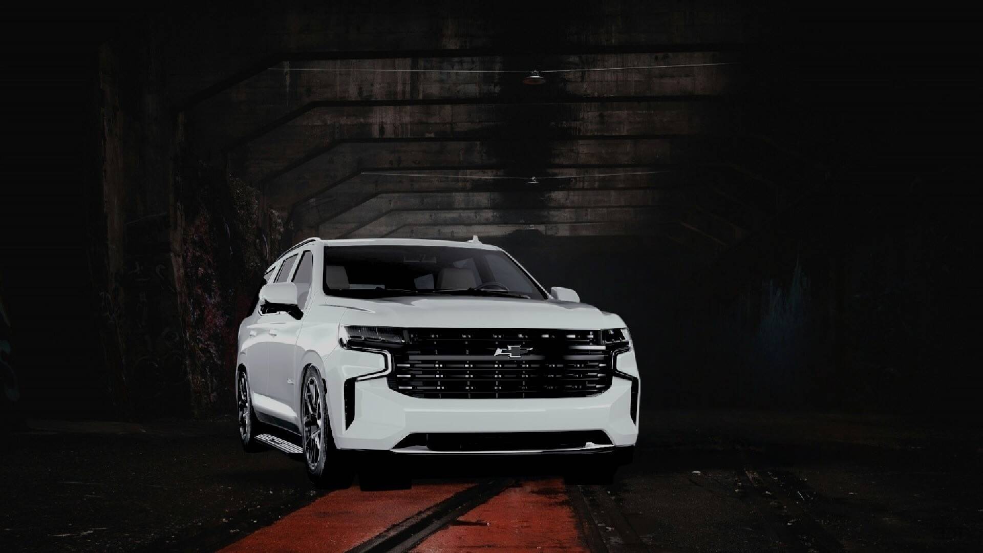 Chevrolet Tahoe 4 Door SUV 2021 Изображения