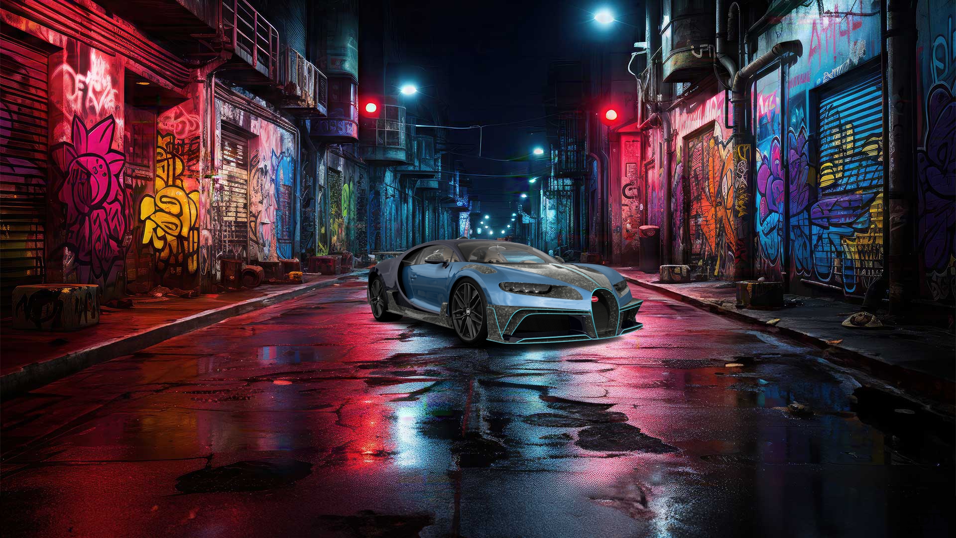 Bugatti Chiron 2 Door Coupe 2016