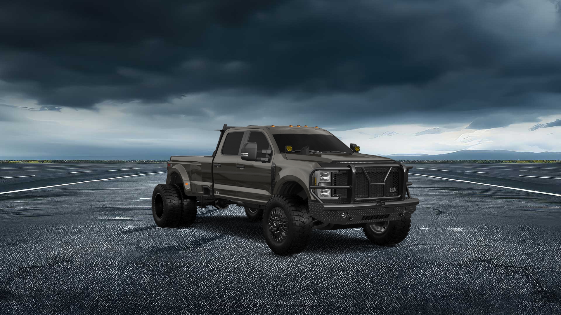 Ford F-350 DRW Crew Cab 4 Door pickup truck 2023 tuning