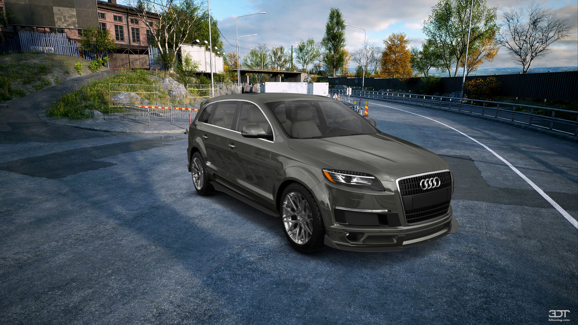 Audi Q7 Luxury SUV 2010