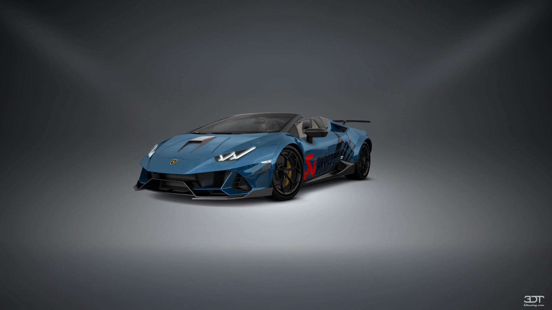 Lamborghini Huracan Spyder 2 Door Convertible 2016 tuning