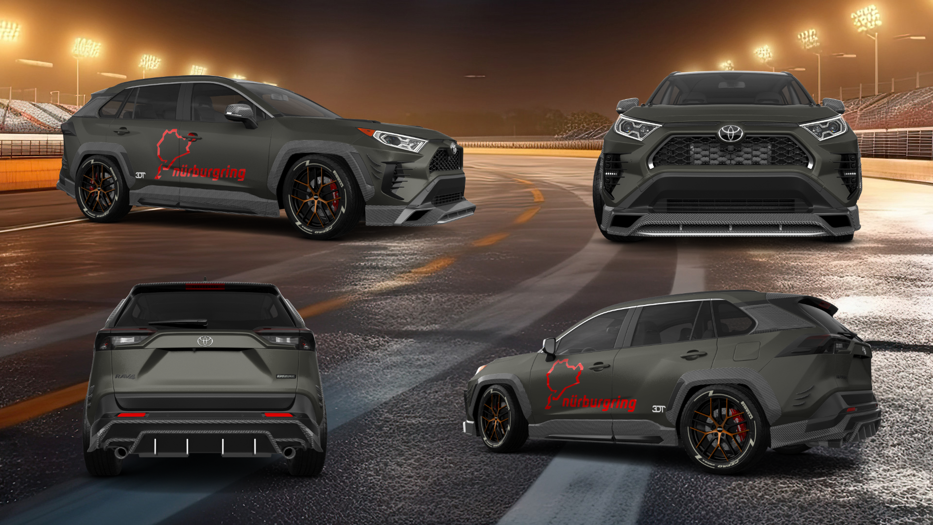 Toyota RAV4 4 Door SUV 2019