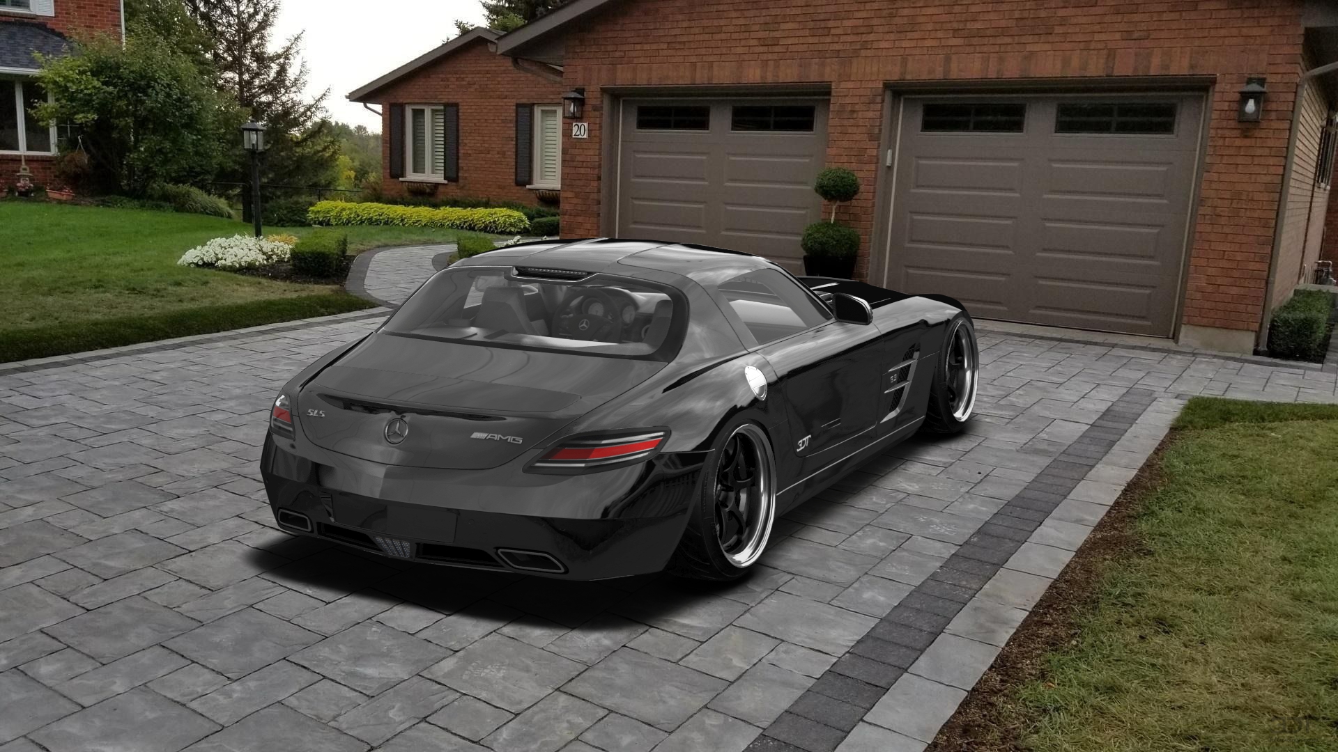 Mercedes SLS 2 Door Coupe 2011 Images