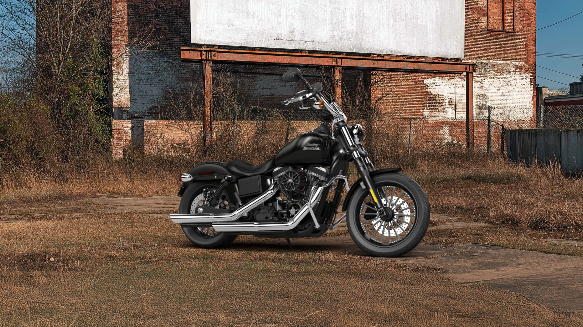 Harley-Davidson Dyna Street Bob Cruiser 2015 tuning