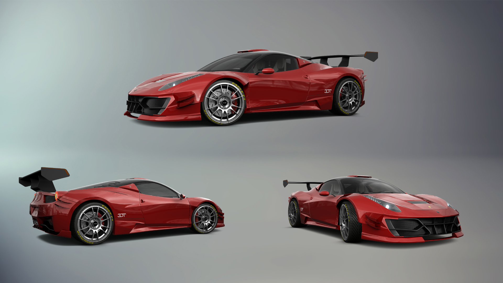 Ferrari 458 Italia 2 door spider 2010 tuning