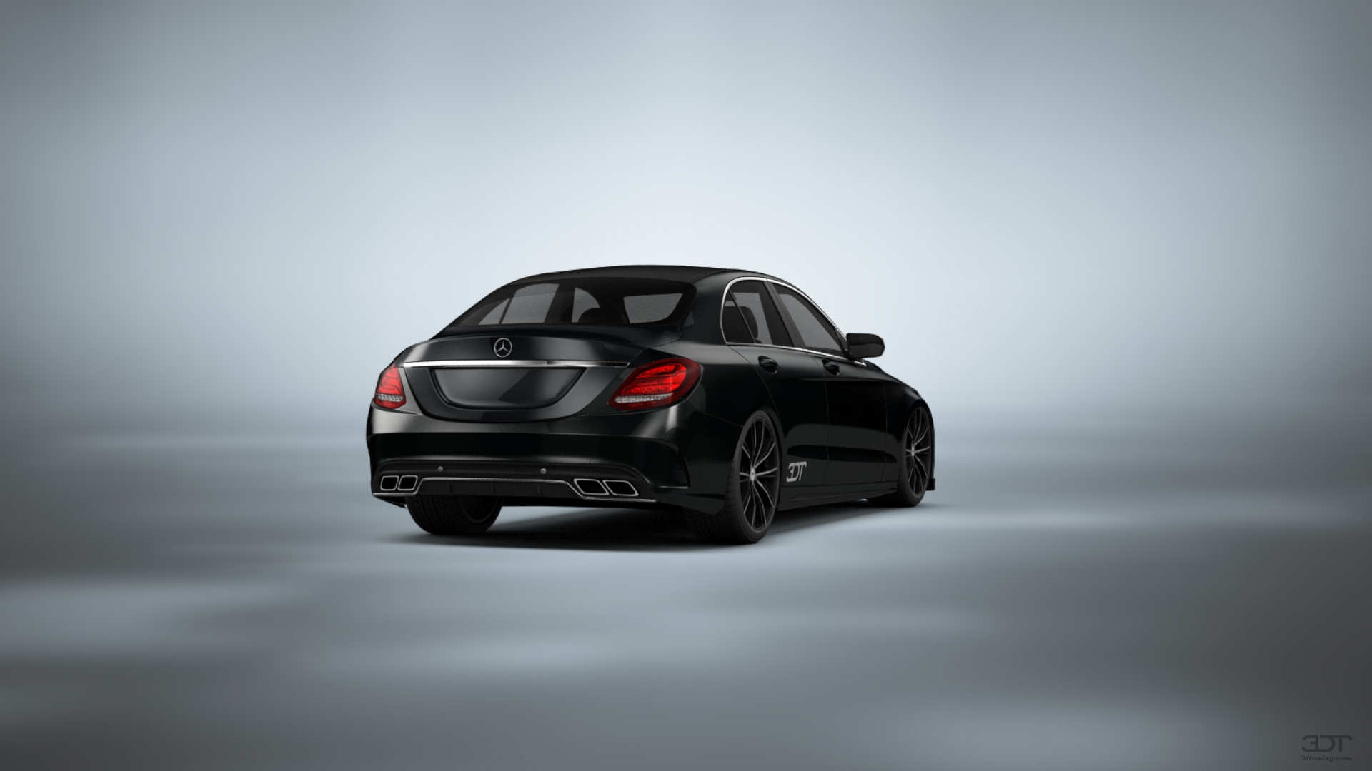 Mercedes C63 S Sedan 2015