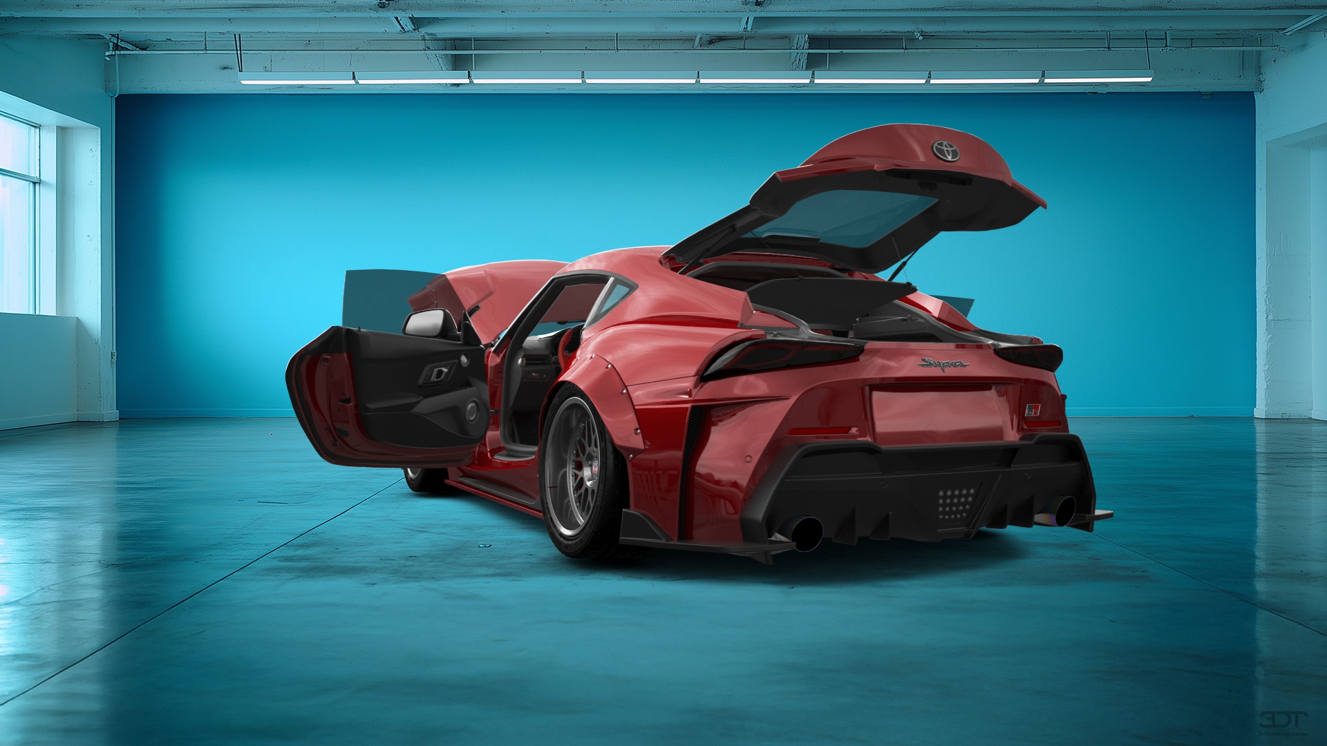 Toyota GR Supra 2 Door Coupe 2019 Images
