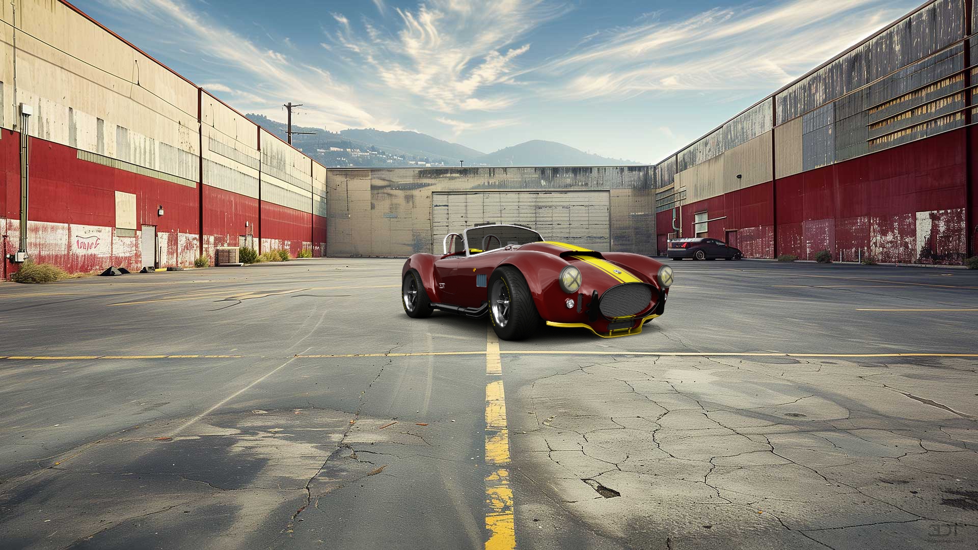 AC Cobra Classic Roadster 1962