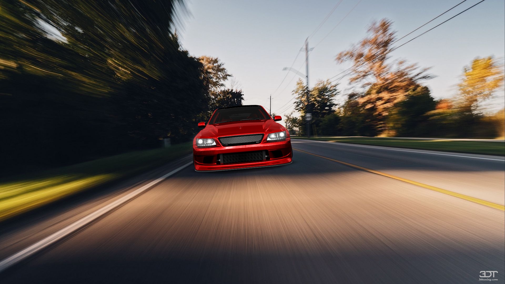 Lexus IS300 Sedan 1998 Images