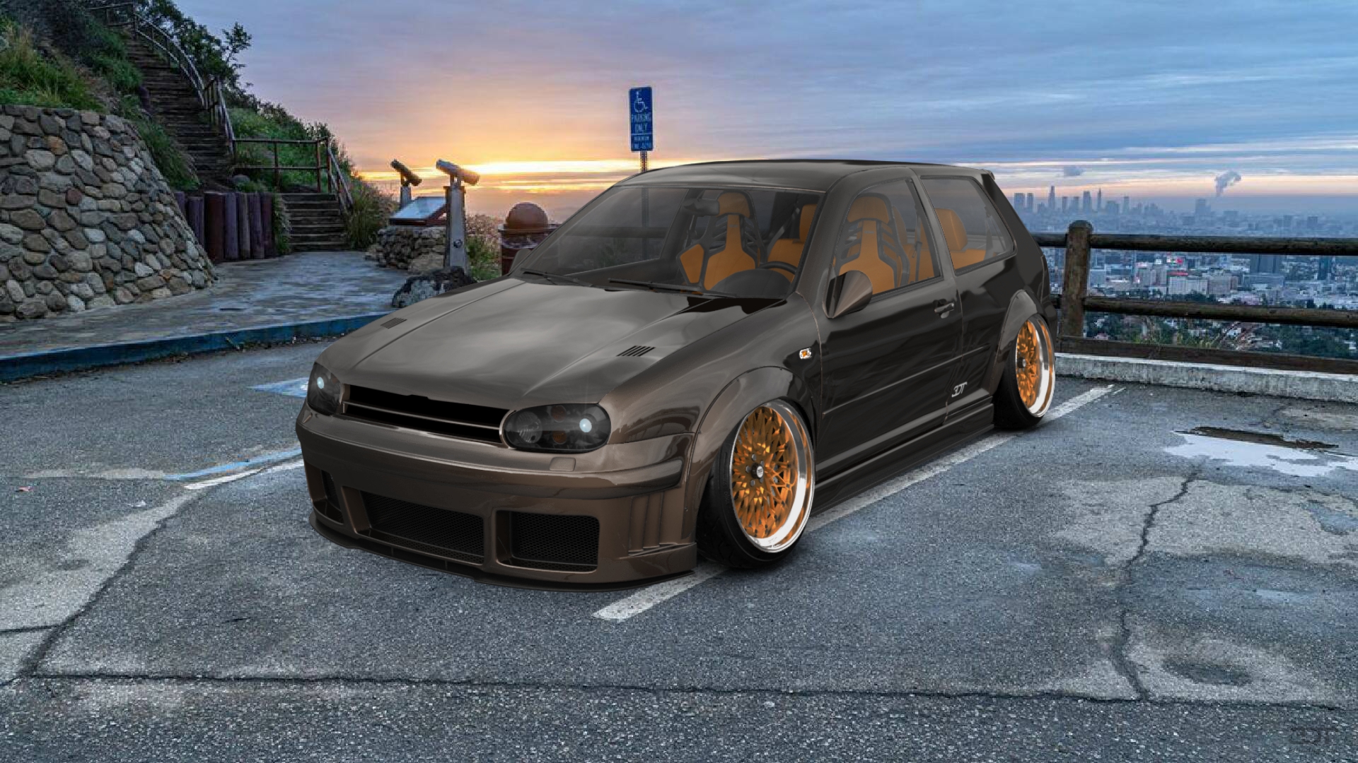 Volkswagen Golf 4 (mk4) 3 Door Hatchback 1997 tuning