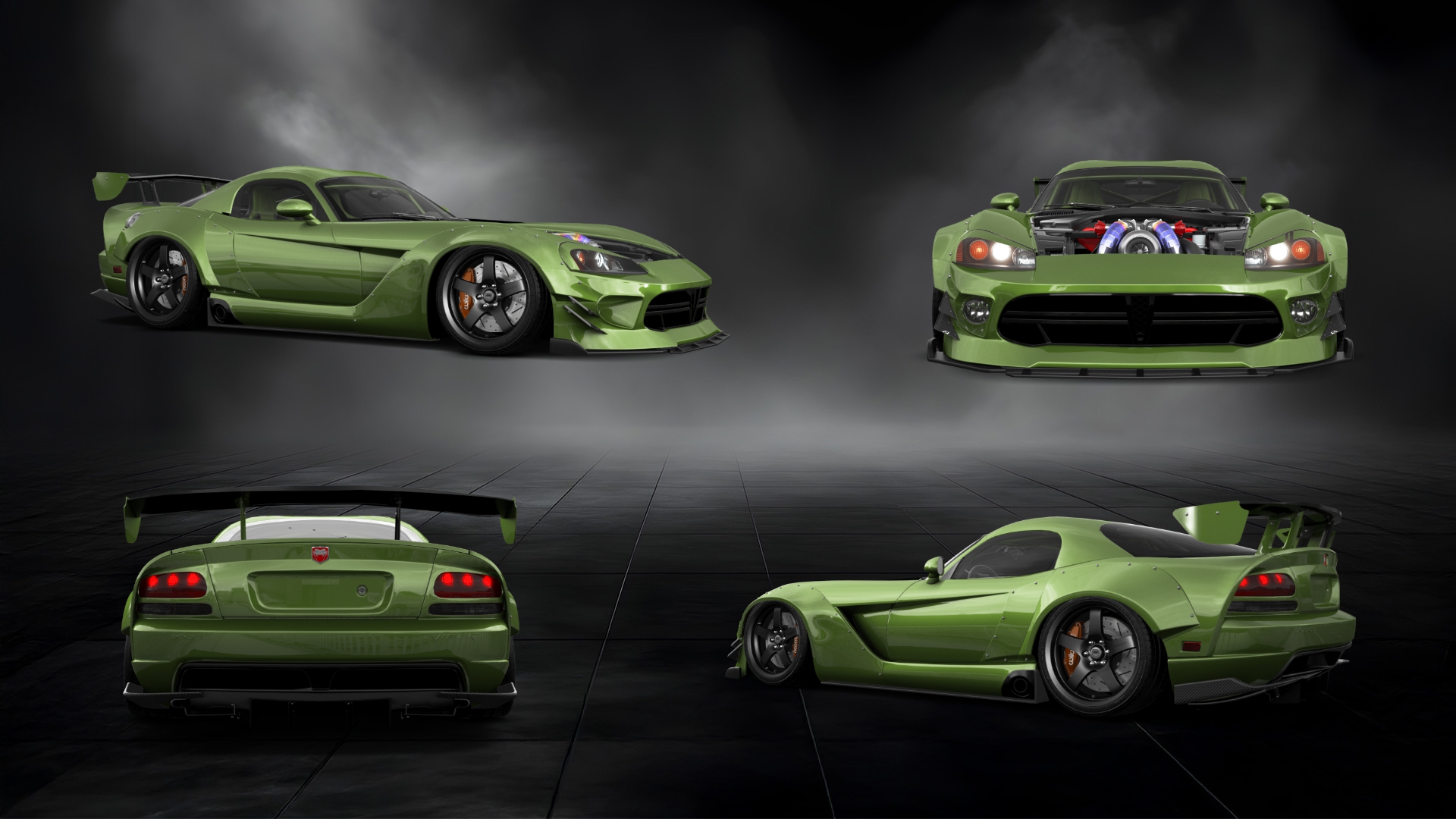 Dodge Viper 2 Door Coupe 2008 tuning