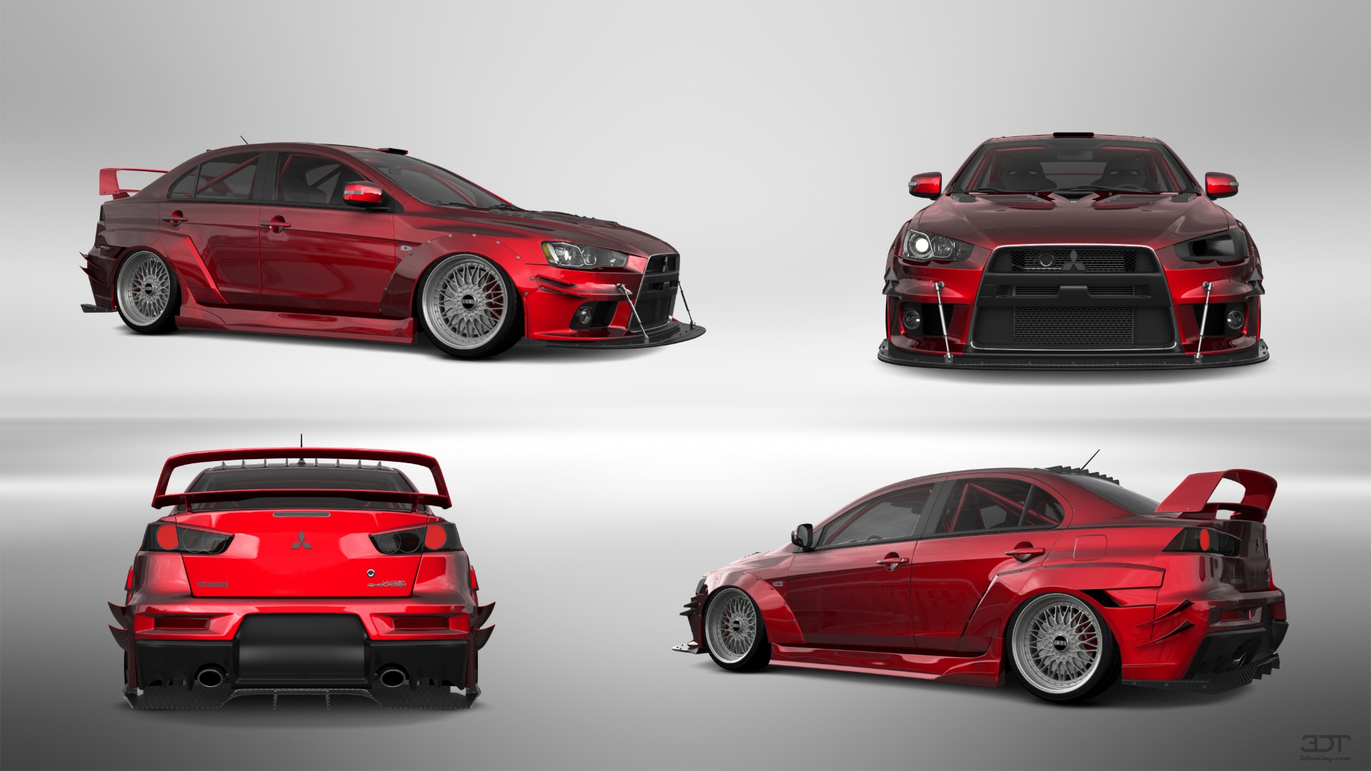 Mitsubishi Lancer Evolution X Sedan 2008