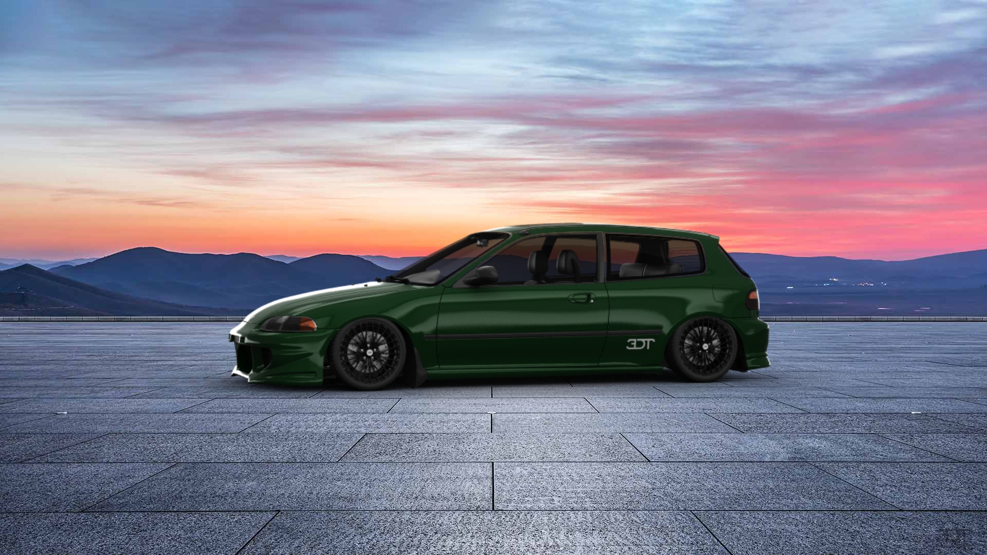 Honda Civic 3 Door Hatchback 1992