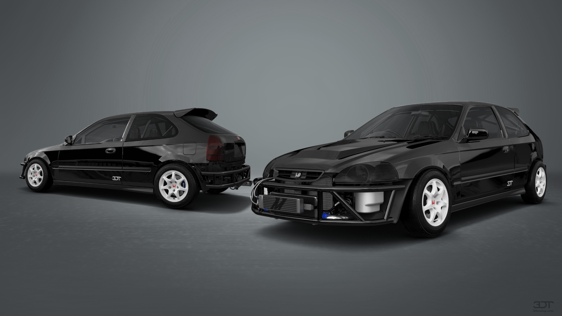 Honda Civic 3 Door Hatchback 1997 tuning