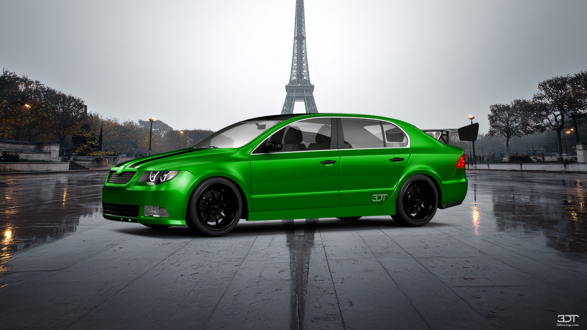 Skoda Superb Sedan 2009 tuning