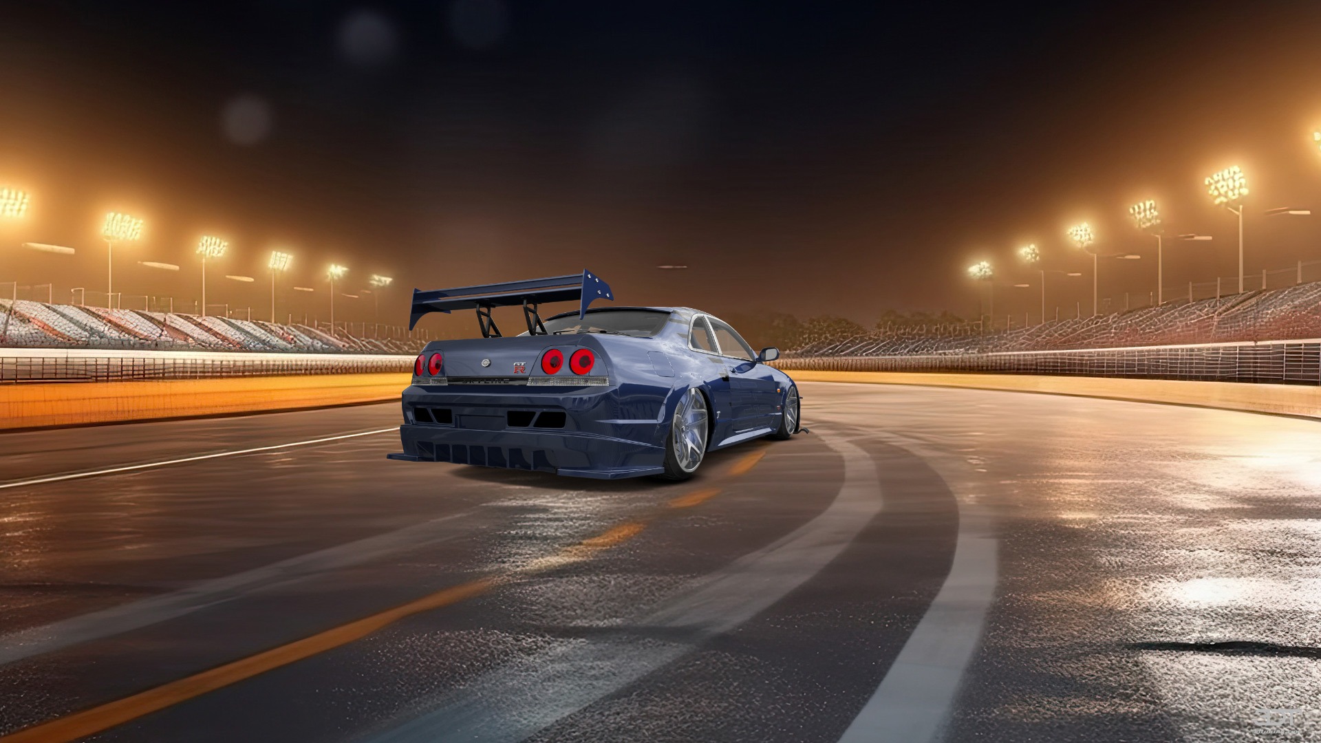 Nissan Skyline GT-R 2 Door Coupe 1995
