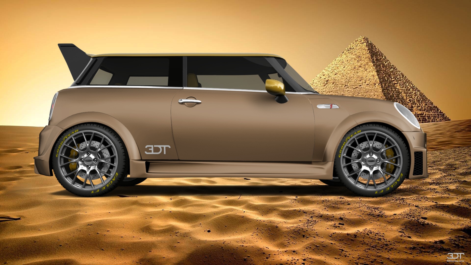 Mini Cooper 3 Door Hatchback 2005 Images