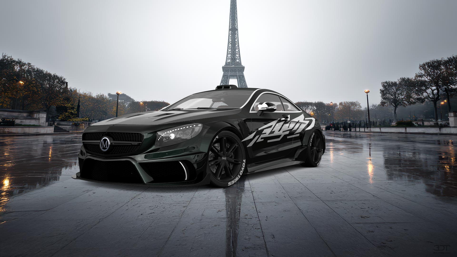 Mercedes S-Class 2 Door Coupe 2015 tuning