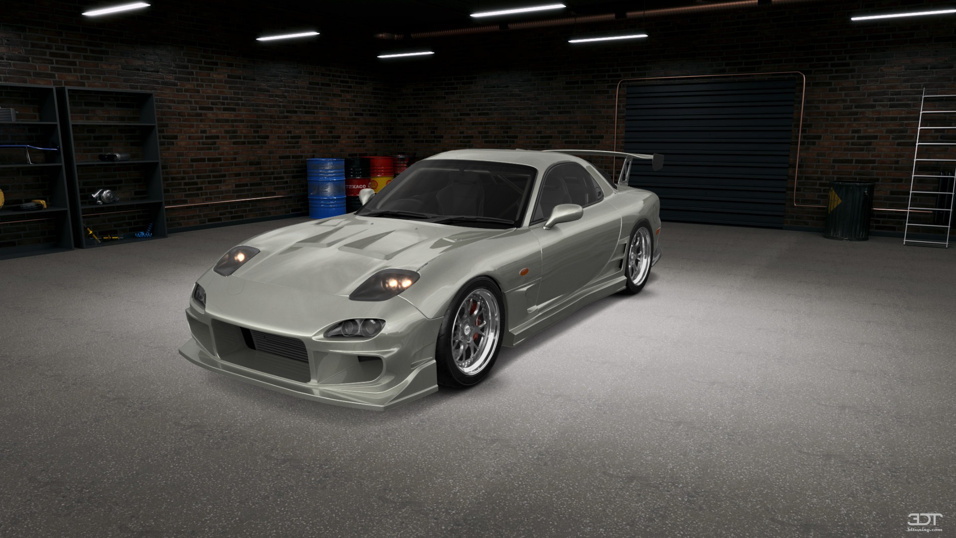 Mazda RX-7 2 Door Coupe 1997 tuning