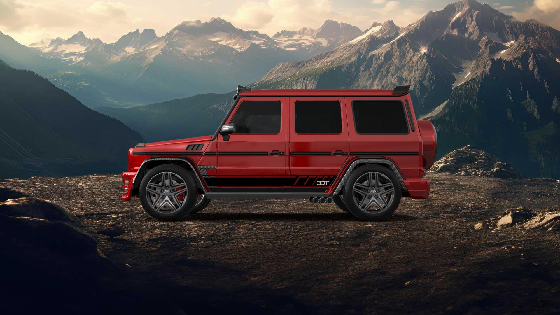 Mercedes G-Class 5 Door SUV 2013 Images
